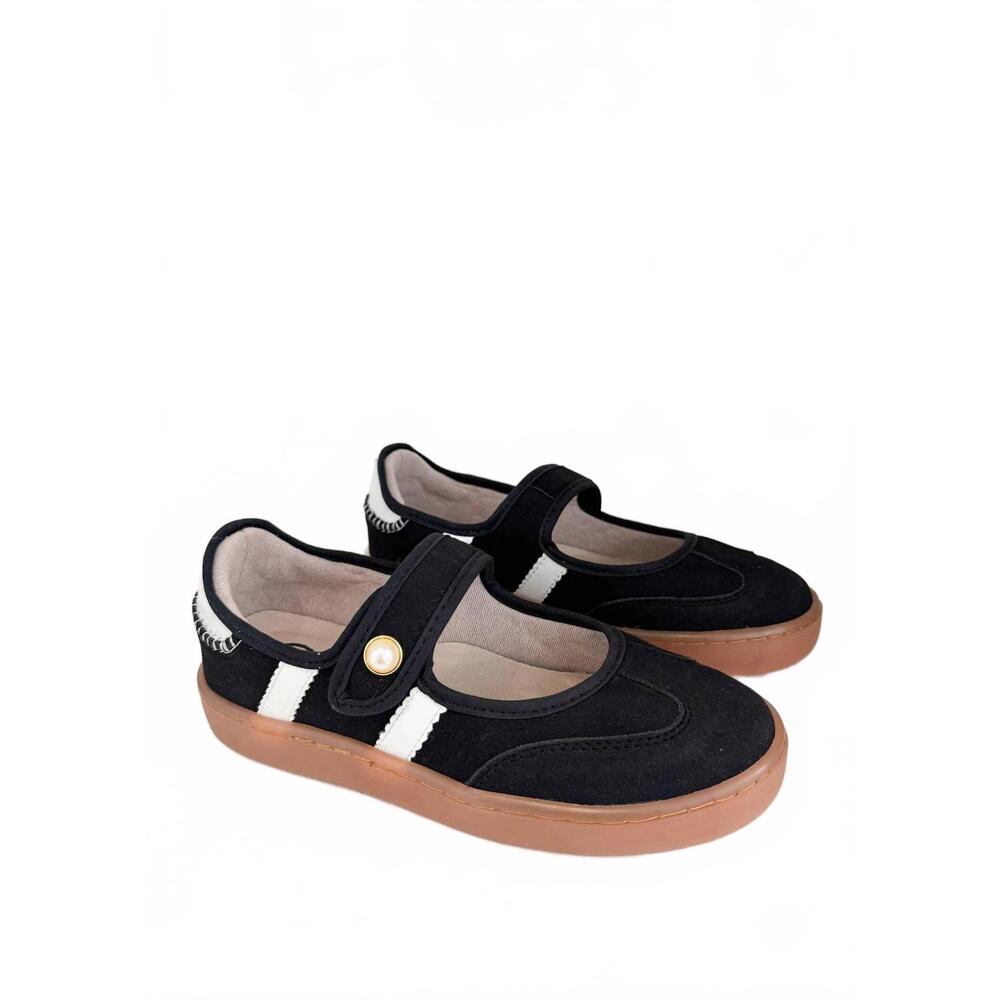 NEW MAKER'S women's jessie 7 sneakers in black